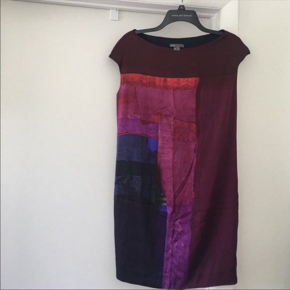 Vince watercolor shift dress - Picture 3 of 3